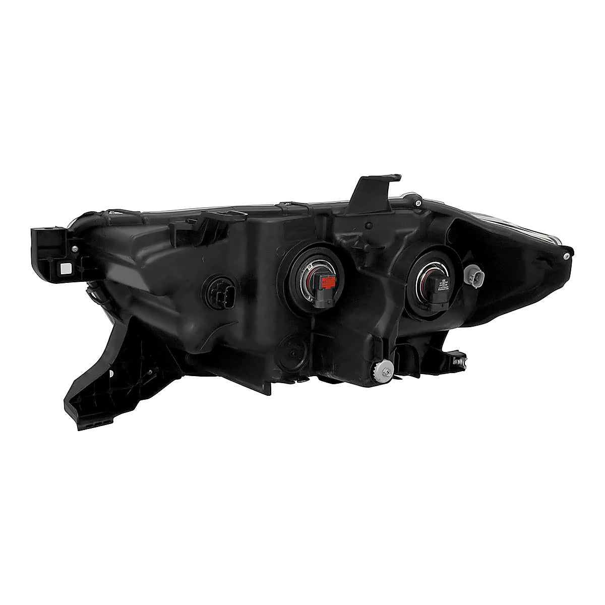 2016-2019 Toyota Tacoma - Passenger Side Headlight - rear detail view, Part TO2503242