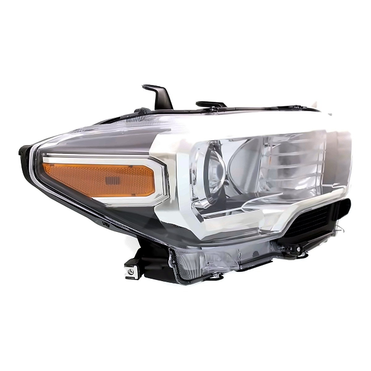 2016-2019 Toyota Tacoma - Passenger Side Headlight - side angle, Part TO2503243