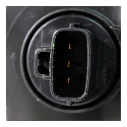 2016-2019 Toyota Tacoma - Passenger Side Headlight - rear detail view, Part TO2503243