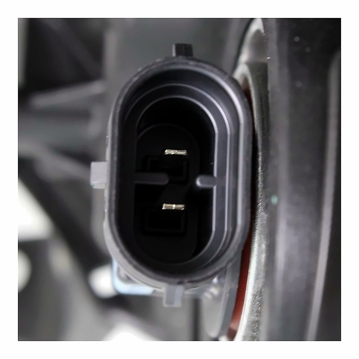 2016-2019 Toyota Tacoma - Passenger Side Headlight - rear detail view, Part TO2503243