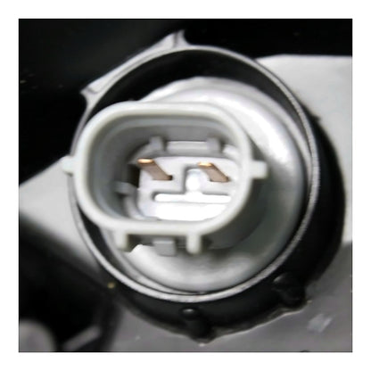 2016-2019 Toyota Tacoma - Passenger Side Headlight - connector view, Part TO2503243