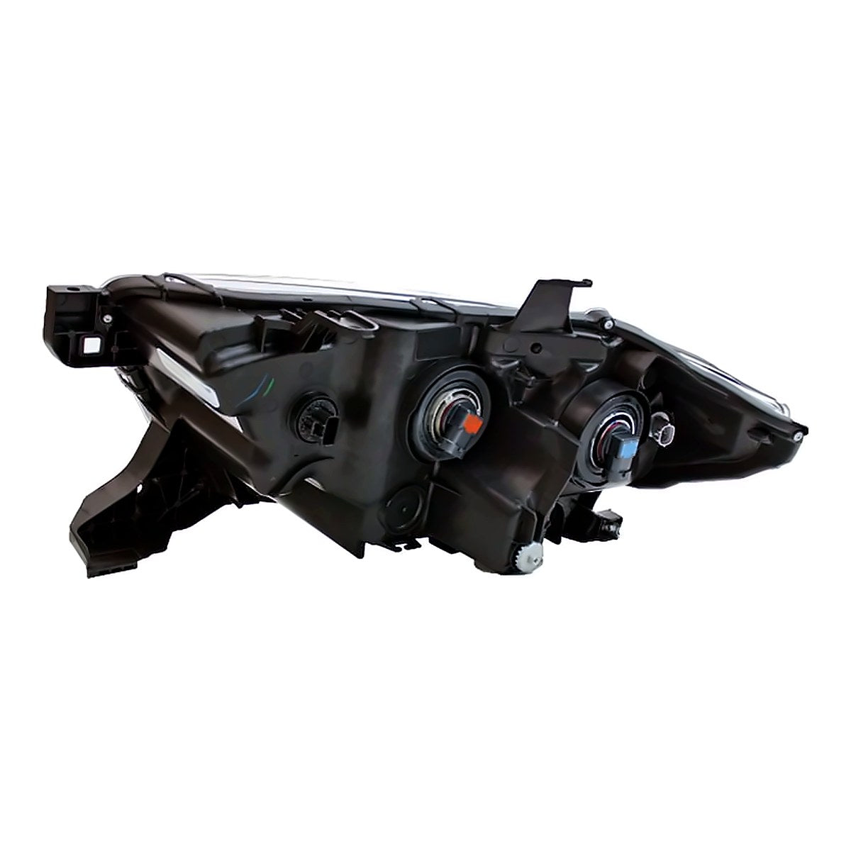 2015-2023 Toyota Tacoma - Passenger Side Headlight - rear detail view, Part TO2503244