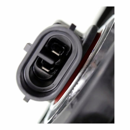 2015-2023 Toyota Tacoma - Passenger Side Headlight - connector view, Part TO2503244