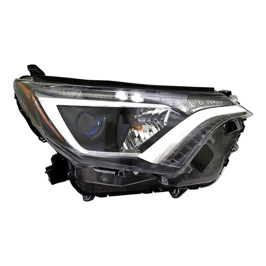 2016-2018 Toyota Rav4 - Passenger Side Headlight - product view, Part TO2503247