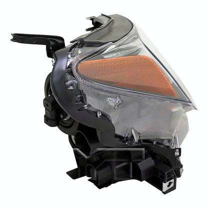 2016-2018 Toyota Rav4 - Passenger Side Headlight - side angle, Part TO2503247