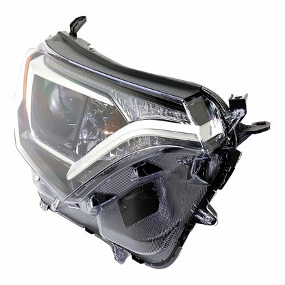 2016-2018 Toyota Rav4 - Passenger Side Headlight - opposite side angle, Part TO2503247