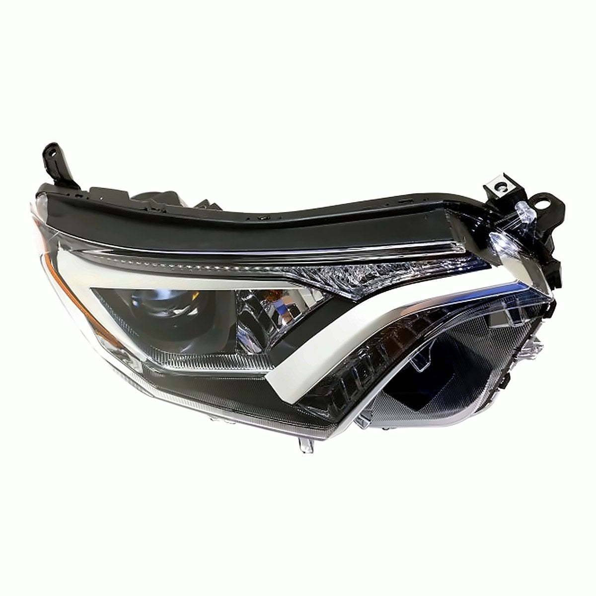 2016-2018 Toyota Rav4 - Passenger Side Headlight - upper view, Part TO2503247