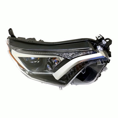 2016-2018 Toyota Rav4 - Passenger Side Headlight - upper view, Part TO2503247