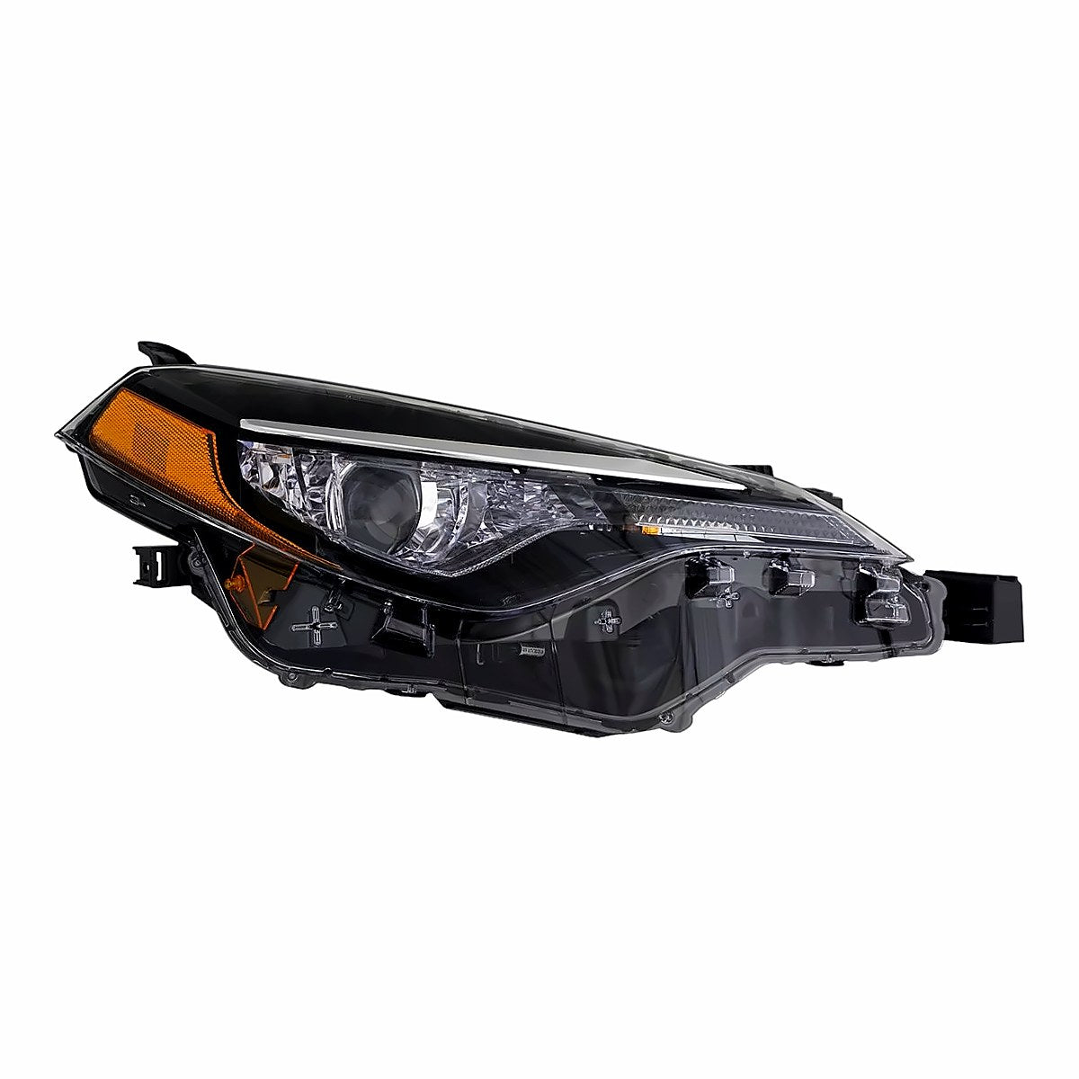 2017-2019 Toyota Corolla Sedan - Passenger Side Headlight - product view, Part TO2503249