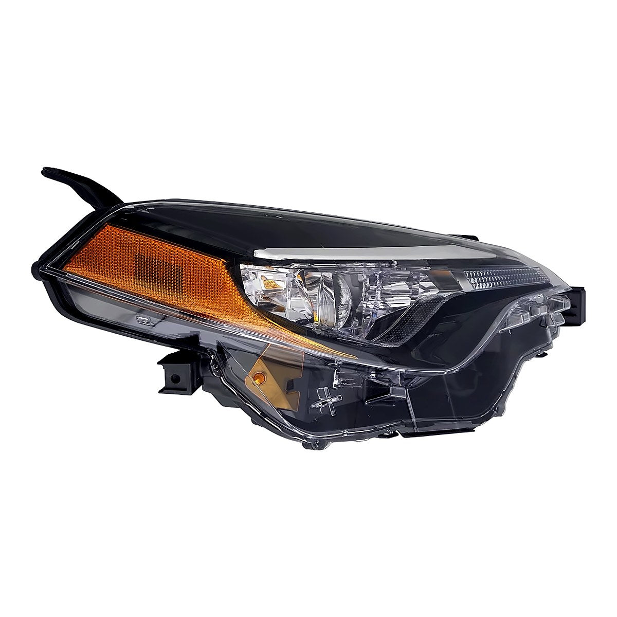 2017-2019 Toyota Corolla Sedan - Passenger Side Headlight - opposite side angle, Part TO2503249