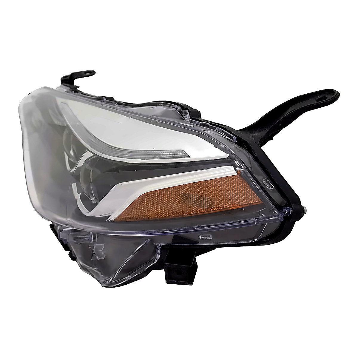 2017-2019 Toyota Corolla Sedan - Passenger Side Headlight - side angle, Part TO2503250
