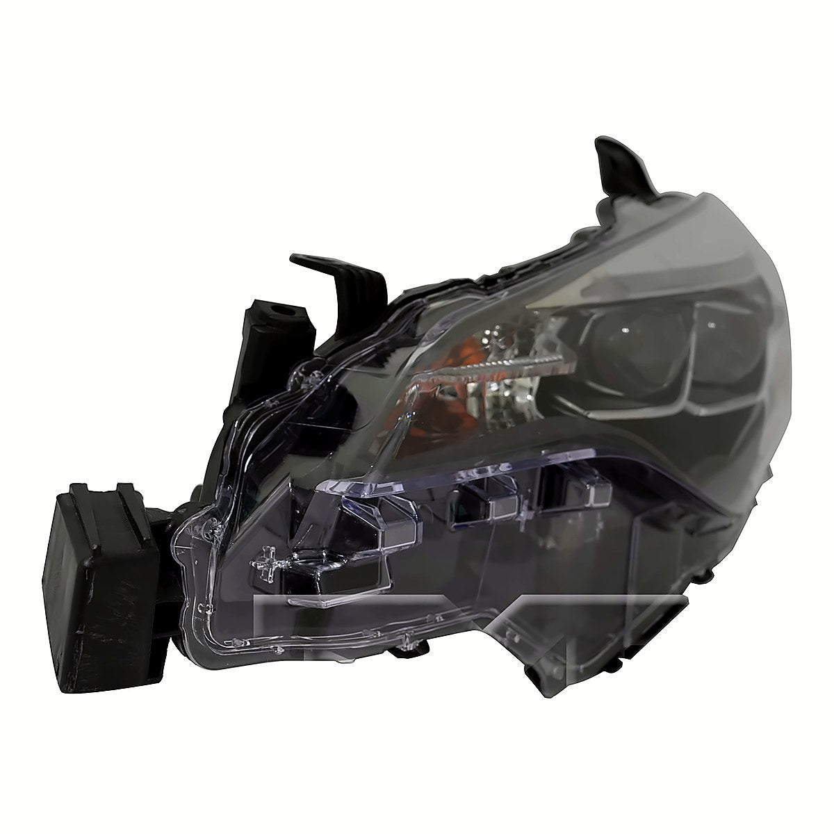 2017-2019 Toyota Corolla Sedan - Passenger Side Headlight - opposite side angle, Part TO2503250