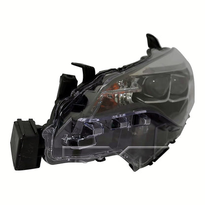 2017-2019 Toyota Corolla Sedan - Passenger Side Headlight - opposite side angle, Part TO2503250