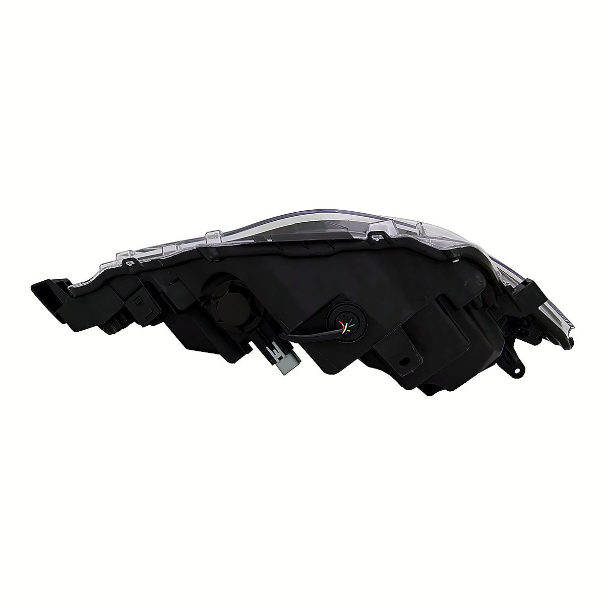 2017-2019 Toyota Corolla Sedan - Passenger Side Headlight - upper view, Part TO2503250