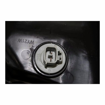 2017-2019 Toyota Corolla Sedan - Passenger Side Headlight - connector view, Part TO2503250