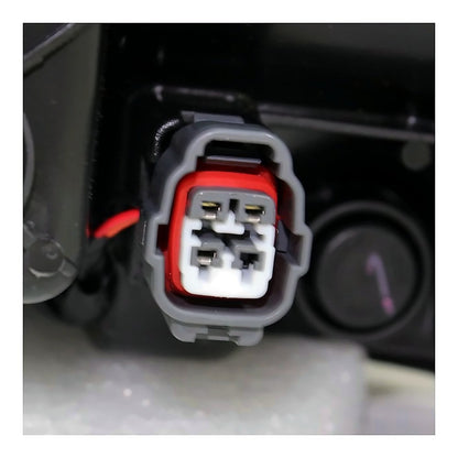 2017-2019 Toyota Tacoma - Passenger Side Headlight - rear detail view, Part TO2503254