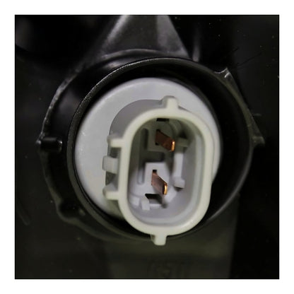 2017-2019 Toyota Tacoma - Passenger Side Headlight - connector view, Part TO2503254