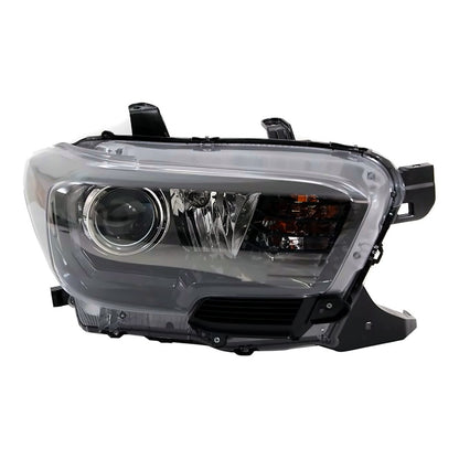 2017-2019 Toyota Tacoma - Passenger Side Headlight - upper view, Part TO2503254