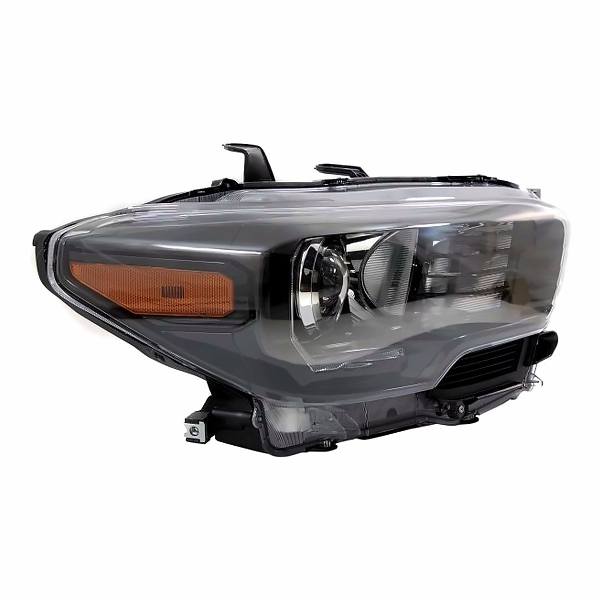 2017-2019 Toyota Tacoma - Passenger Side Headlight - lower view, Part TO2503254