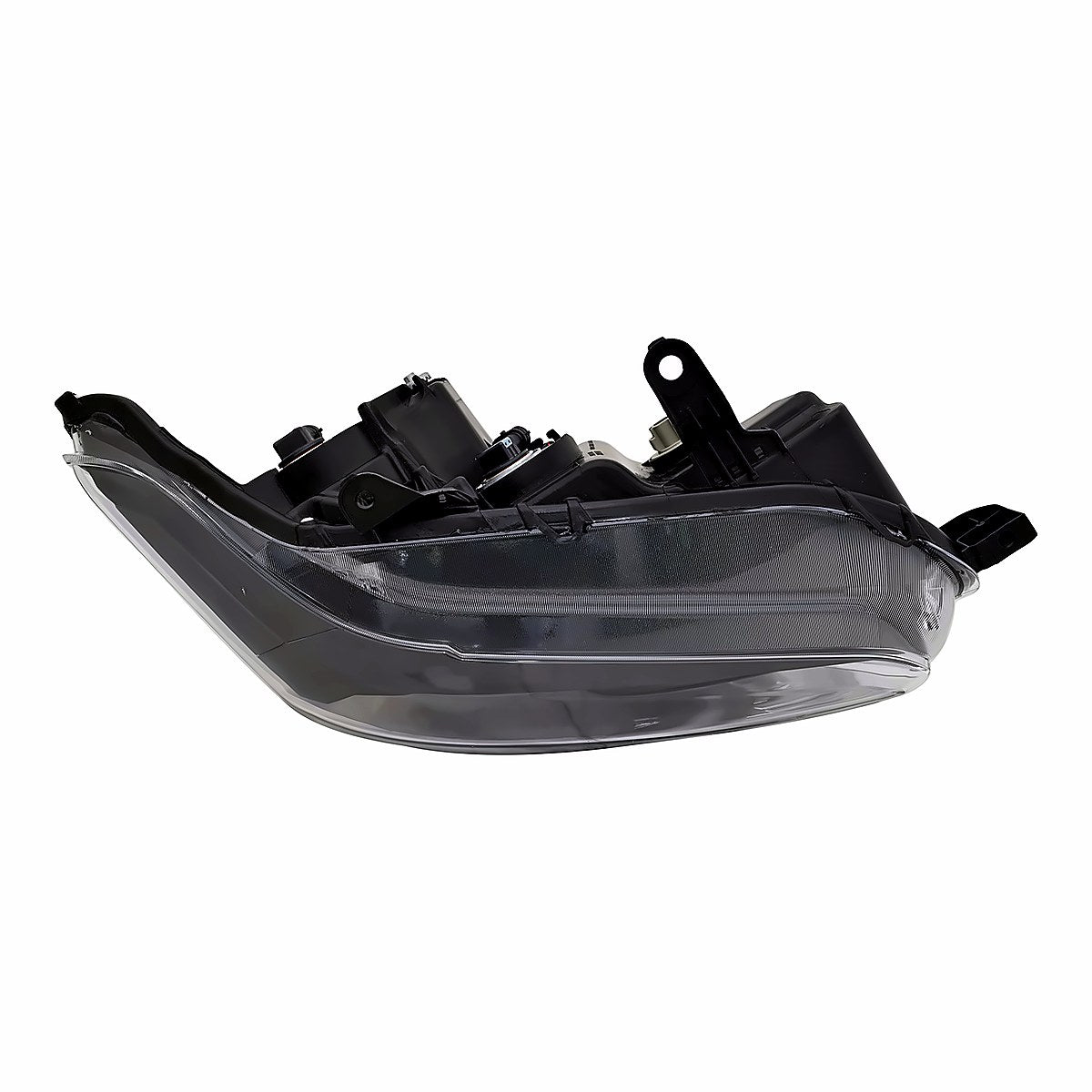 2017-2019 Toyota Tacoma - Passenger Side Headlight - rear detail view, Part TO2503254