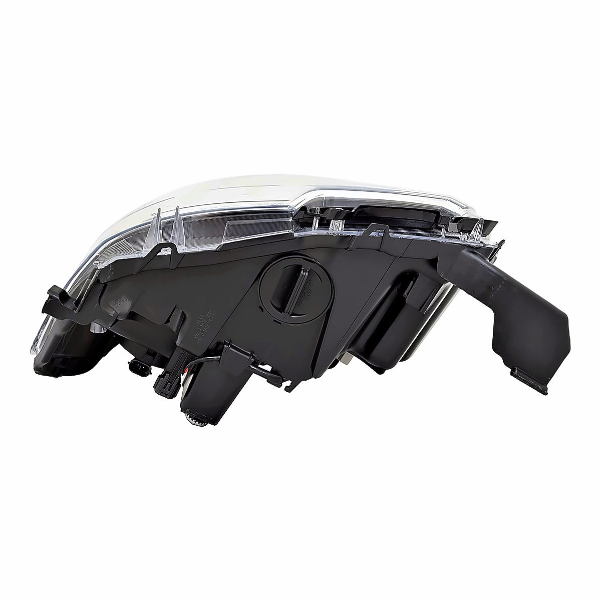 2017-2019 Toyota Tacoma - Passenger Side Headlight - rear detail view, Part TO2503254