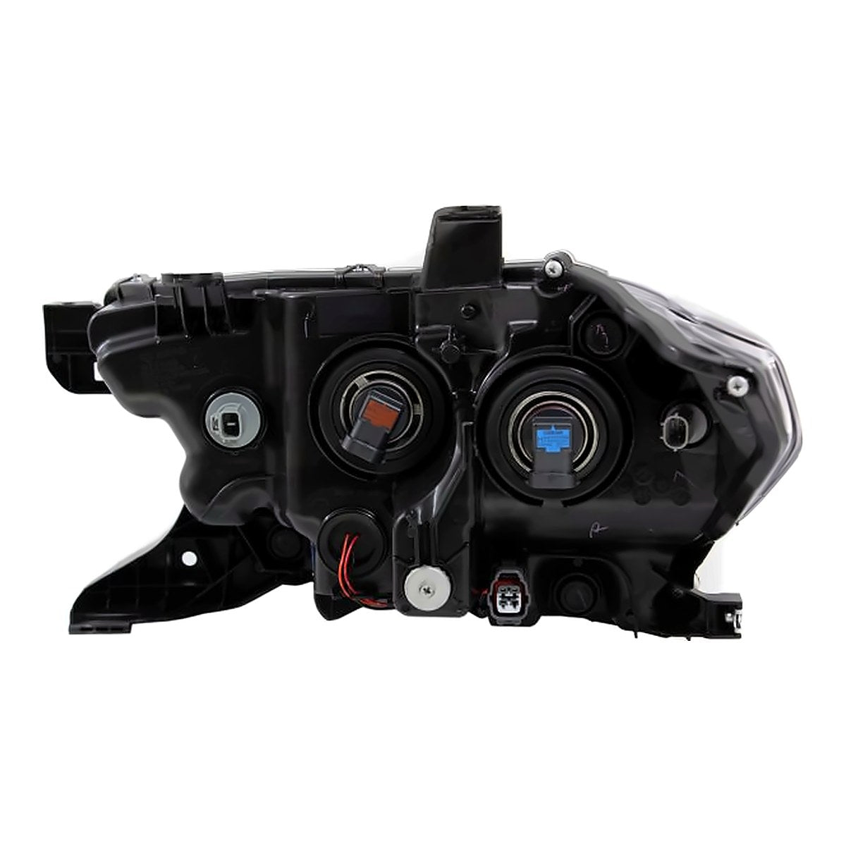 2017-2019 Toyota Tacoma - Passenger Side Headlight - rear detail view, Part TO2503254