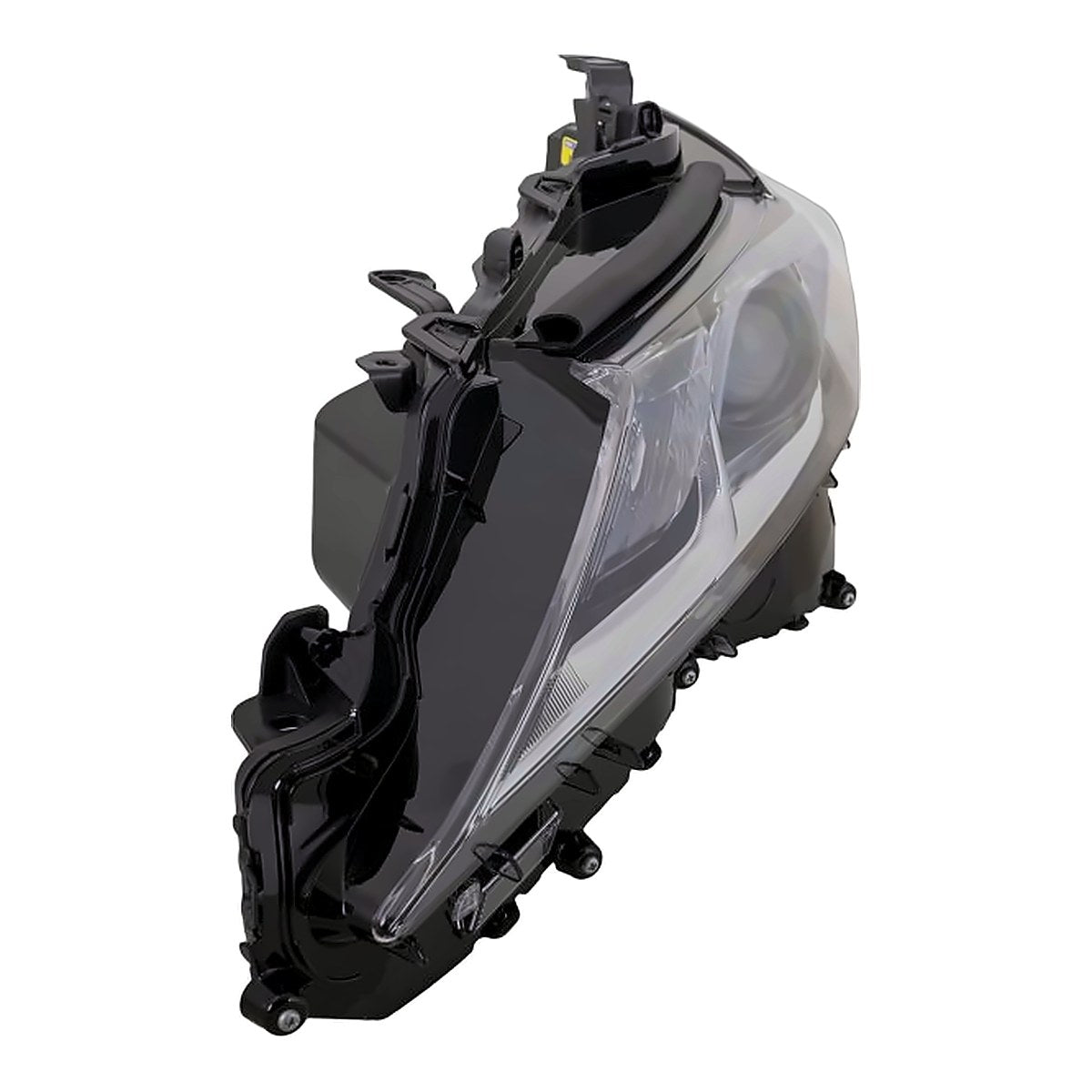 2018-2020 Toyota Camry Hybrid - Passenger Side Headlight - lower view, Part TO2503255