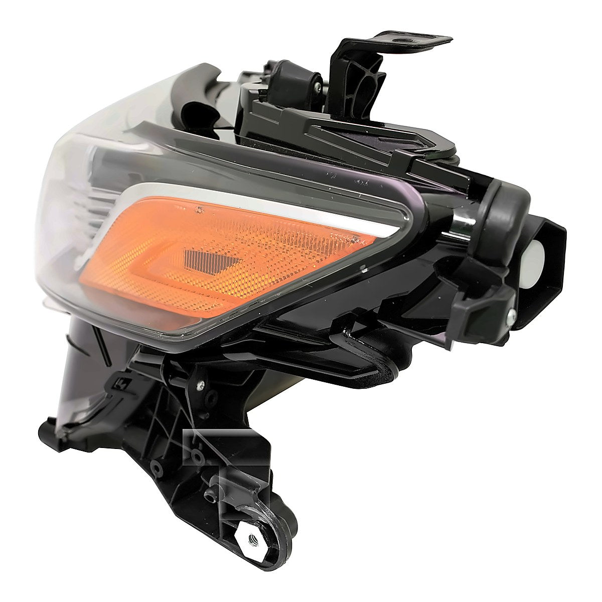 2018-2020 Toyota Camry Hybrid - Passenger Side Headlight - rear detail view, Part TO2503255