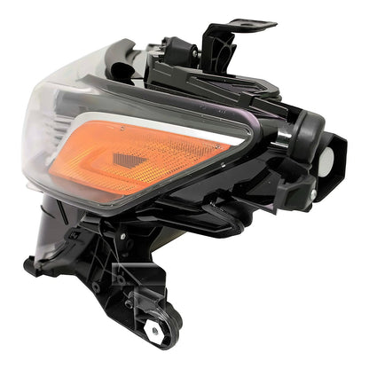 2018-2020 Toyota Camry Hybrid - Passenger Side Headlight - rear detail view, Part TO2503255