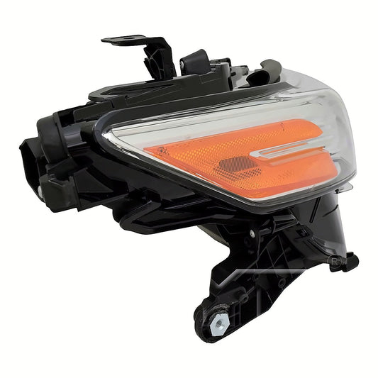 2018-2018 Toyota Camry - Passenger Side Headlight - side angle, Part TO2503256