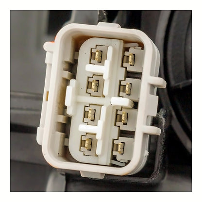 2018-2018 Toyota Camry - Passenger Side Headlight - connector view, Part TO2503256