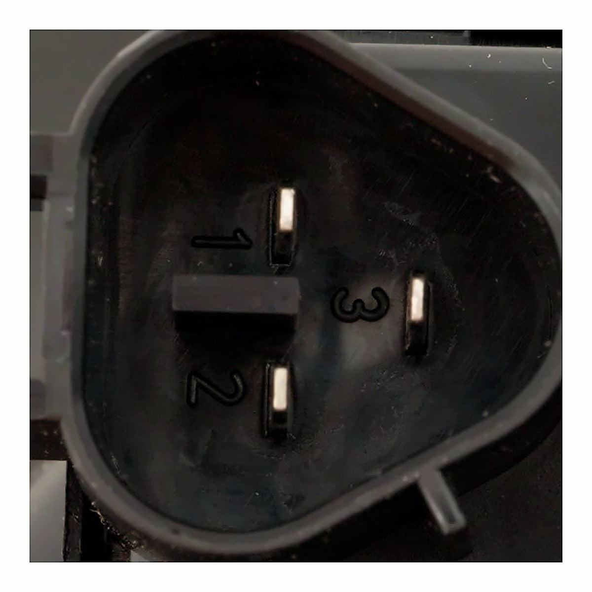 2018-2021 Toyota Tundra - Passenger Side Headlight - rear detail view, Part TO2503260