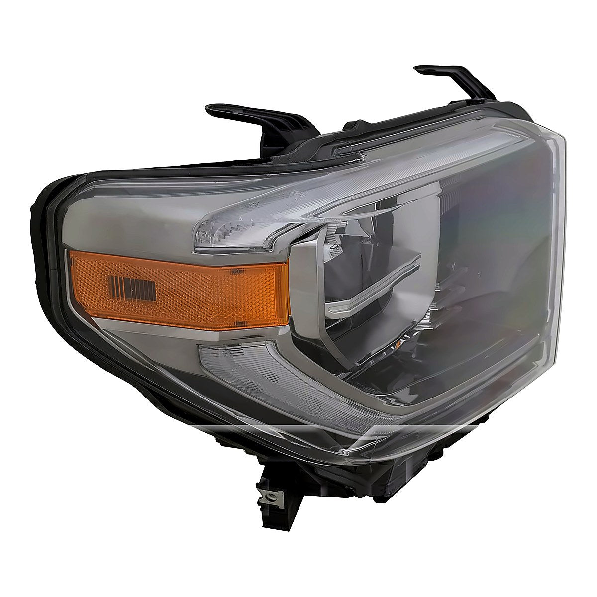 2018-2021 Toyota Tundra - Passenger Side Headlight - side angle, Part TO2503263