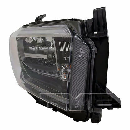 2018-2021 Toyota Tundra - Passenger Side Headlight - opposite side angle, Part TO2503263