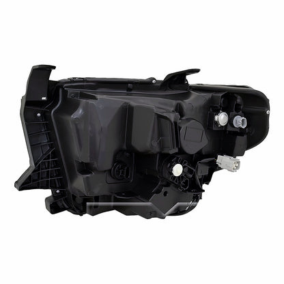 2018-2021 Toyota Tundra - Passenger Side Headlight - connector view, Part TO2503263