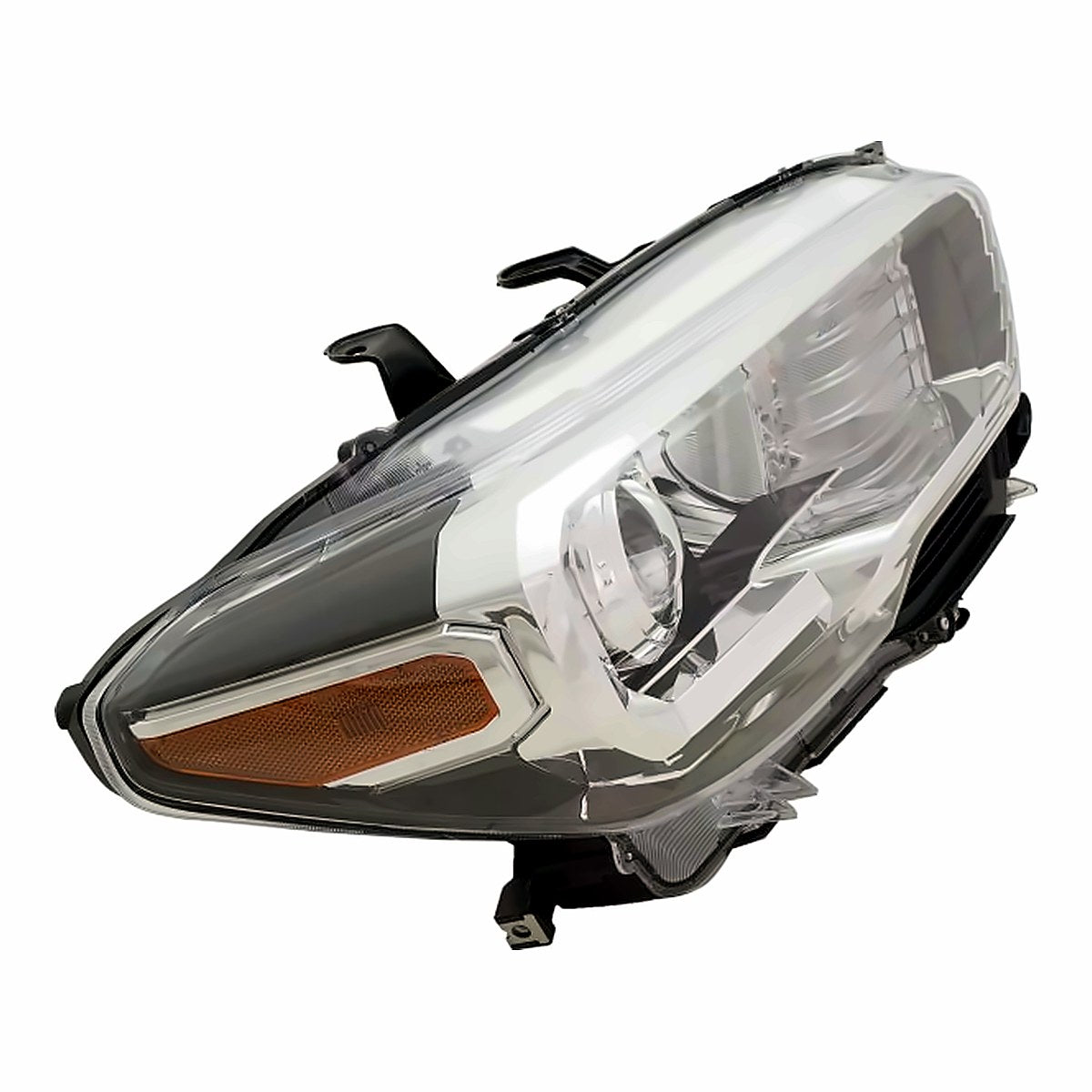 2018-2019 Toyota Tacoma - Passenger Side Headlight - opposite side angle, Part TO2503266