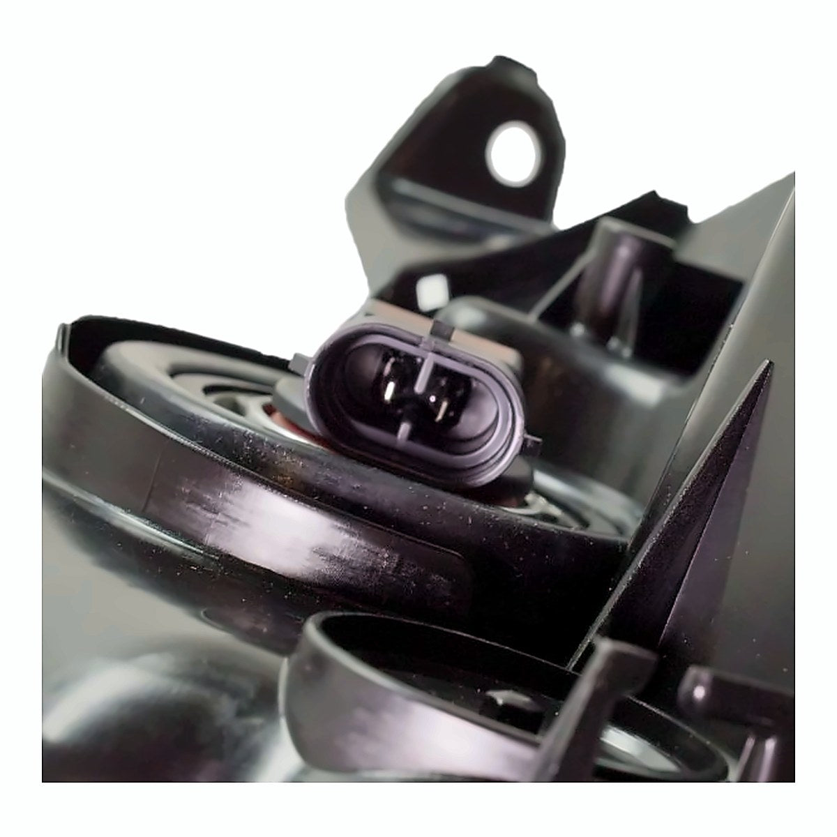 2018-2019 Toyota Tacoma - Passenger Side Headlight - rear detail view, Part TO2503266