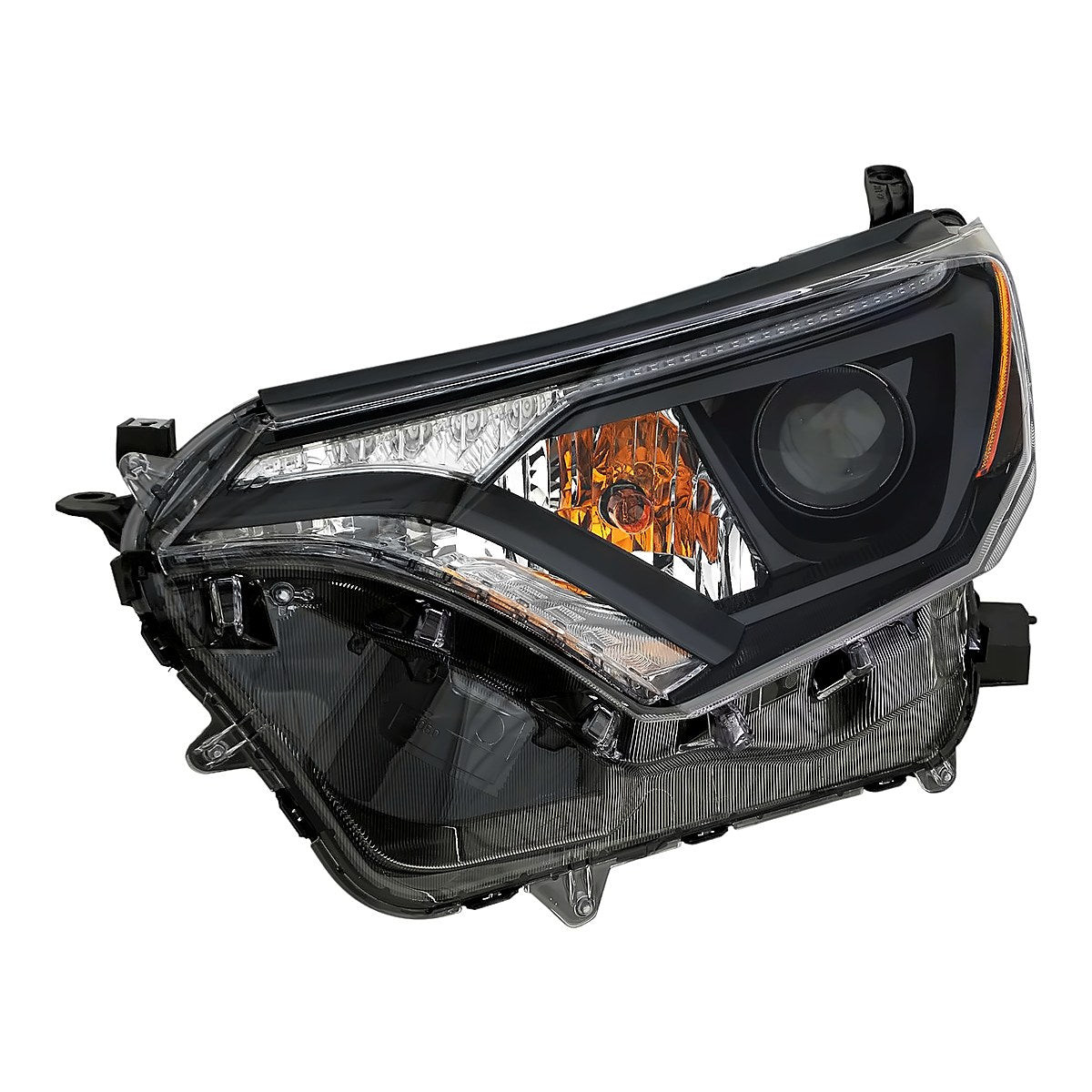 2016-2018 Toyota RAV4 Headlight, passenger side rh, left-side view, TO2503268