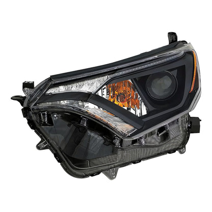 2016-2018 Toyota RAV4 Headlight, passenger side rh, left-side view, TO2503268
