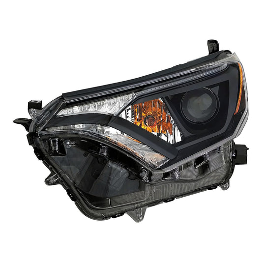 2016-2018 Toyota RAV4 Headlight, passenger side rh, left-side view, TO2503268
