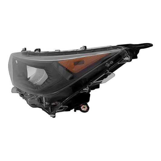 2019-2025 Toyota Rav4 - Passenger Side Headlight - side angle, Part TO2503274