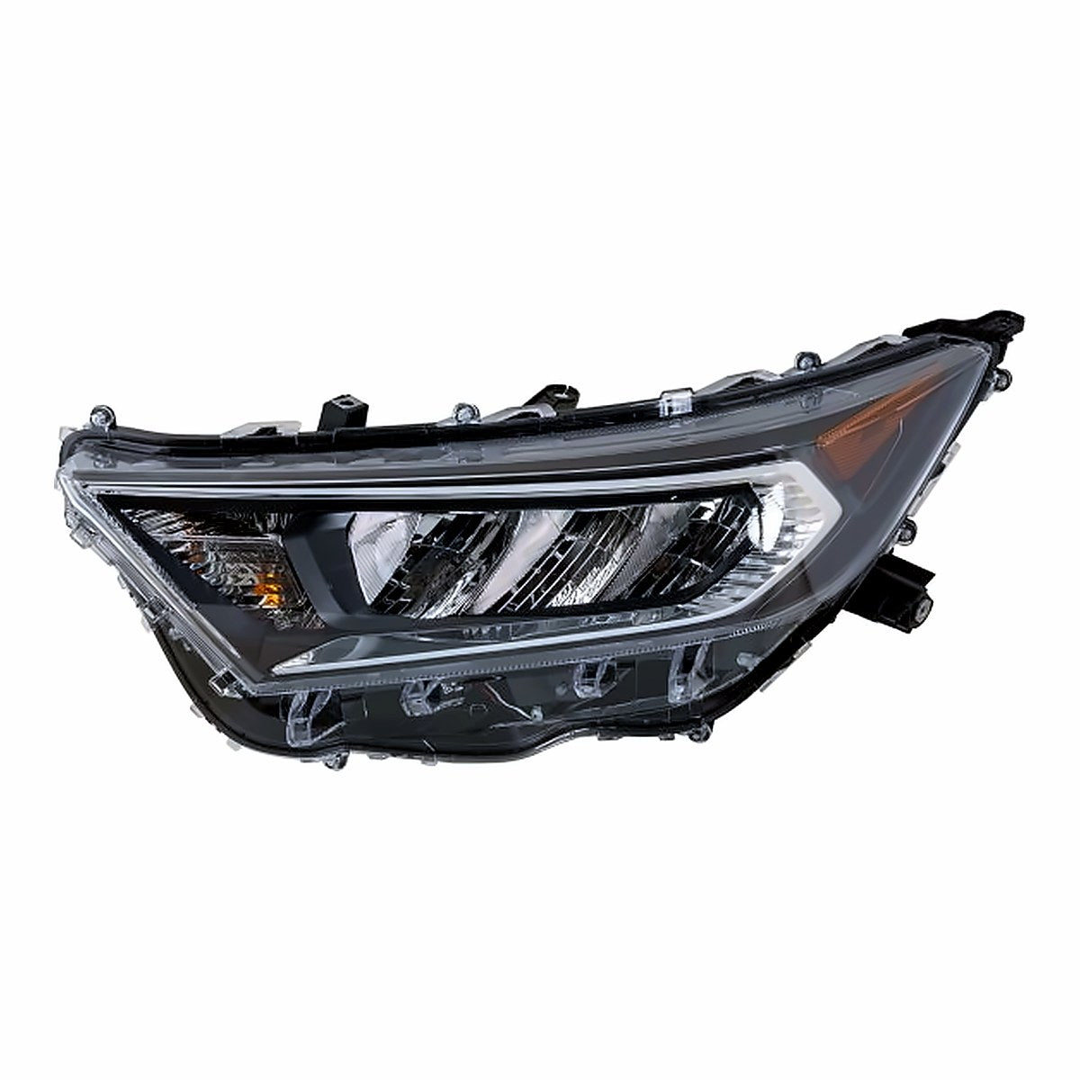 2019-2025 Toyota Rav4 - Passenger Side Headlight - product view, Part TO2503275