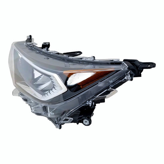 2019-2025 Toyota Rav4 - Passenger Side Headlight - side angle, Part TO2503275