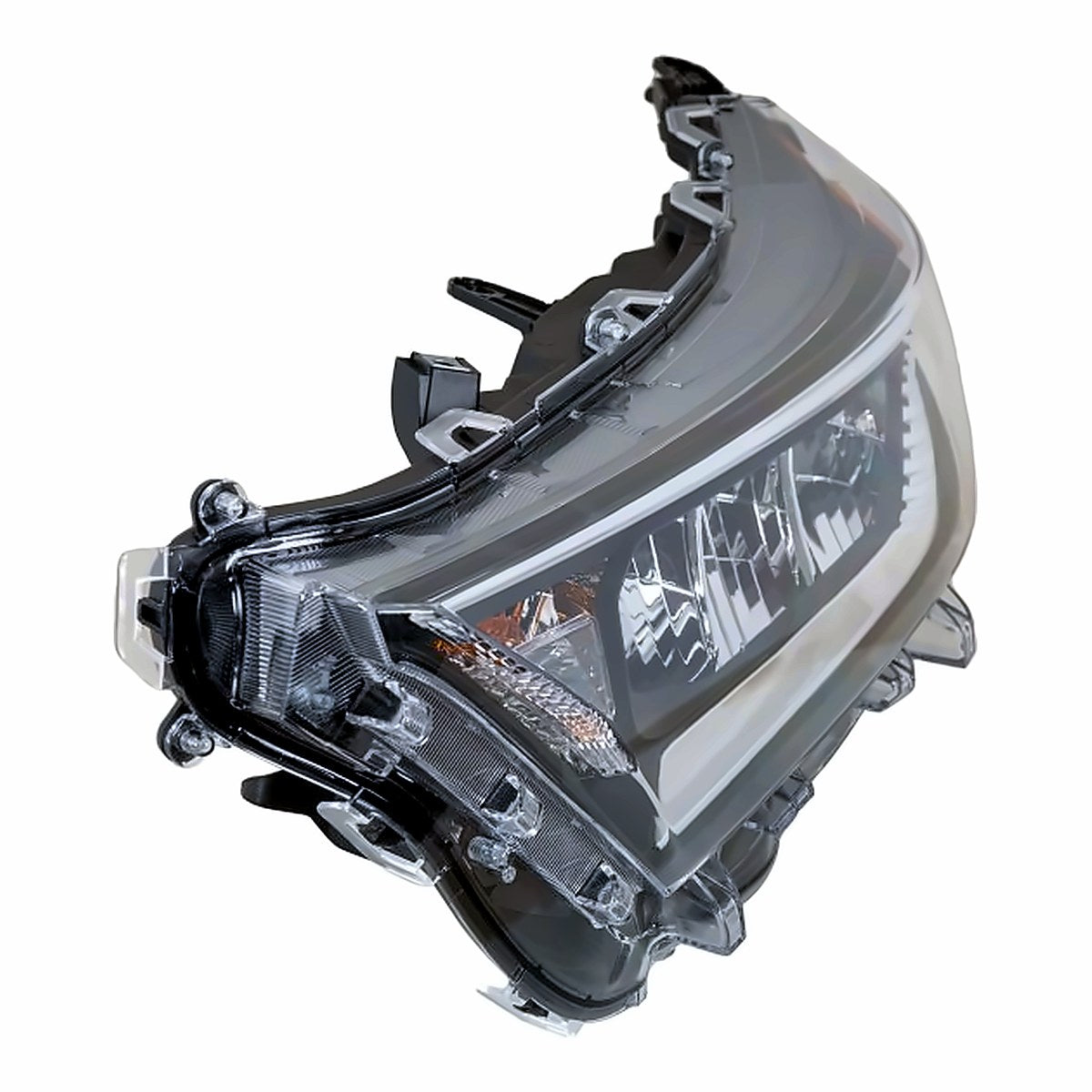 2019-2025 Toyota Rav4 - Passenger Side Headlight - opposite side angle, Part TO2503275