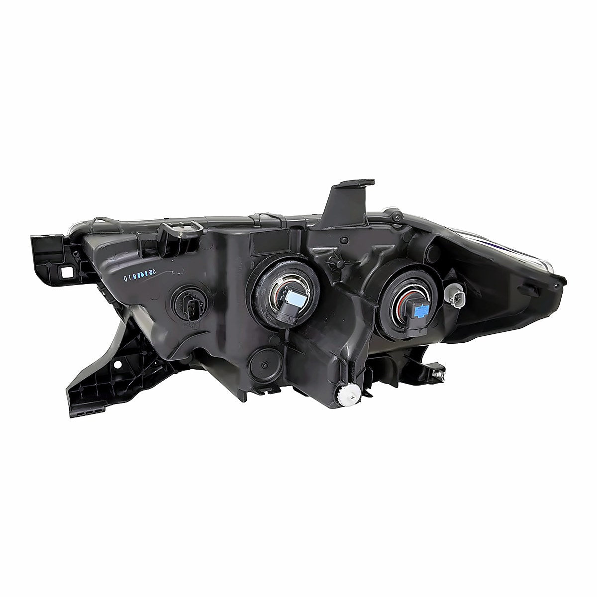 2019-2023 Toyota Tacoma - Passenger Side Headlight - rear detail view, Part TO2503276