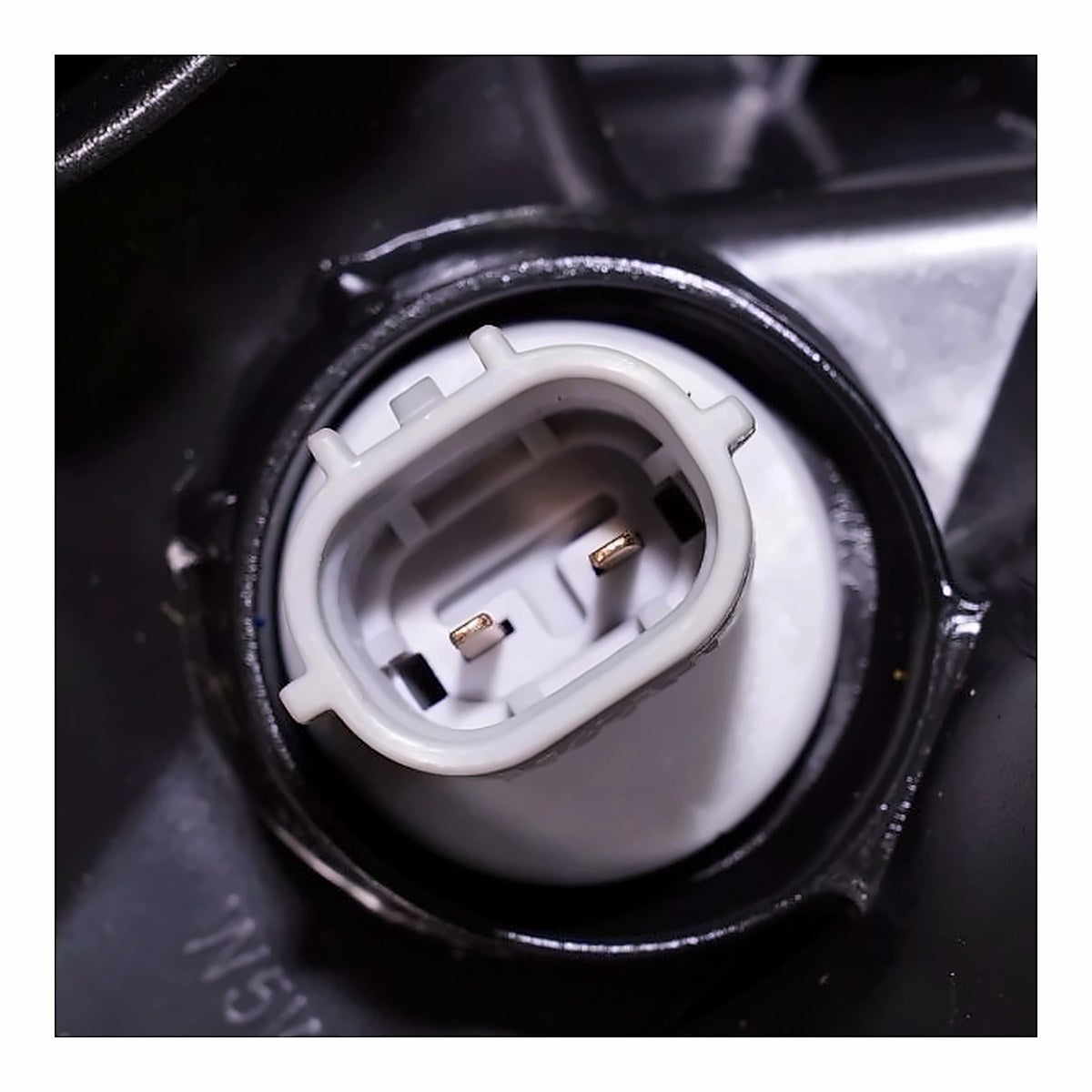 2019-2023 Toyota Tacoma - Passenger Side Headlight - rear detail view, Part TO2503276