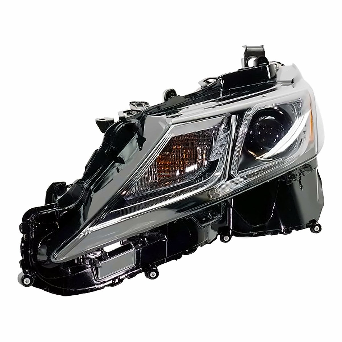 2019-2024 Toyota Camry - Passenger Side Headlight - opposite side angle, Part TO2503277