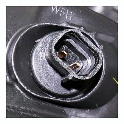 2019-2024 Toyota Camry Hybrid - Passenger Side Headlight - connector view, Part TO2503277