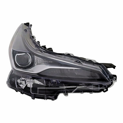 2019-2022 Toyota Prius - Passenger Side Headlight - side angle, Part TO2503280