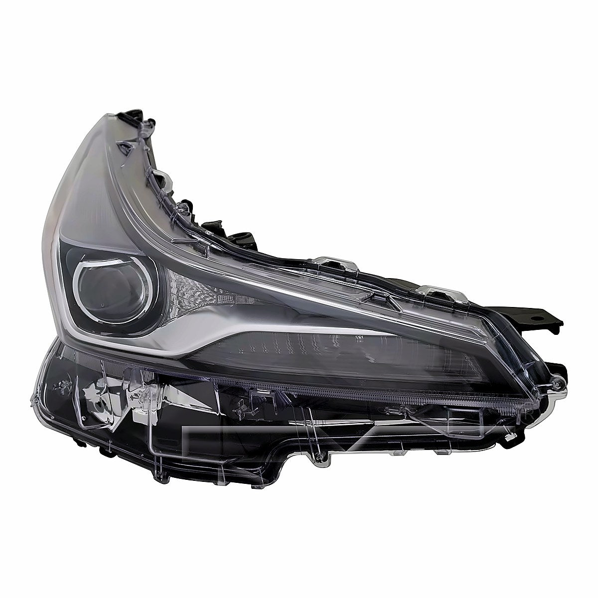 2019-2022 Toyota Prius Awd E - Passenger Side Headlight - side angle, Part TO2503280